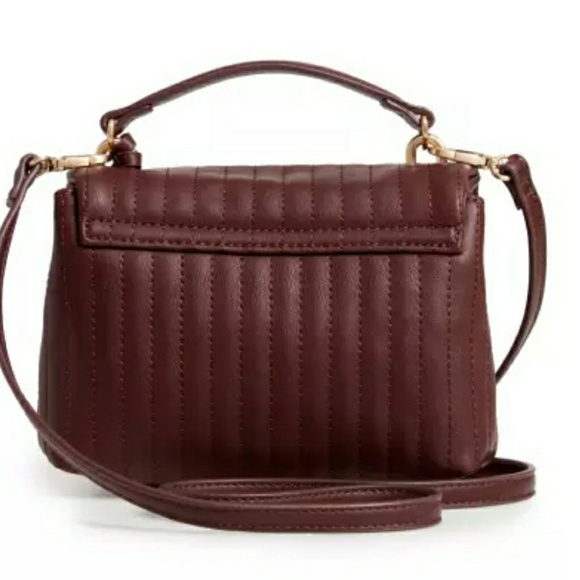 👜NWT👜 FAUX LEATHER CROSSBODY - Picture 3 of 8